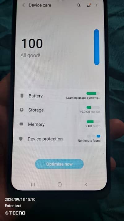 Samsung Mobile A30s exchange possible all OK 4gb 64gb