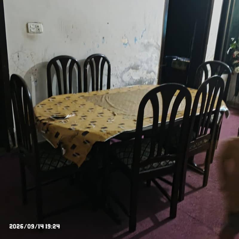6x Dinning Table 0