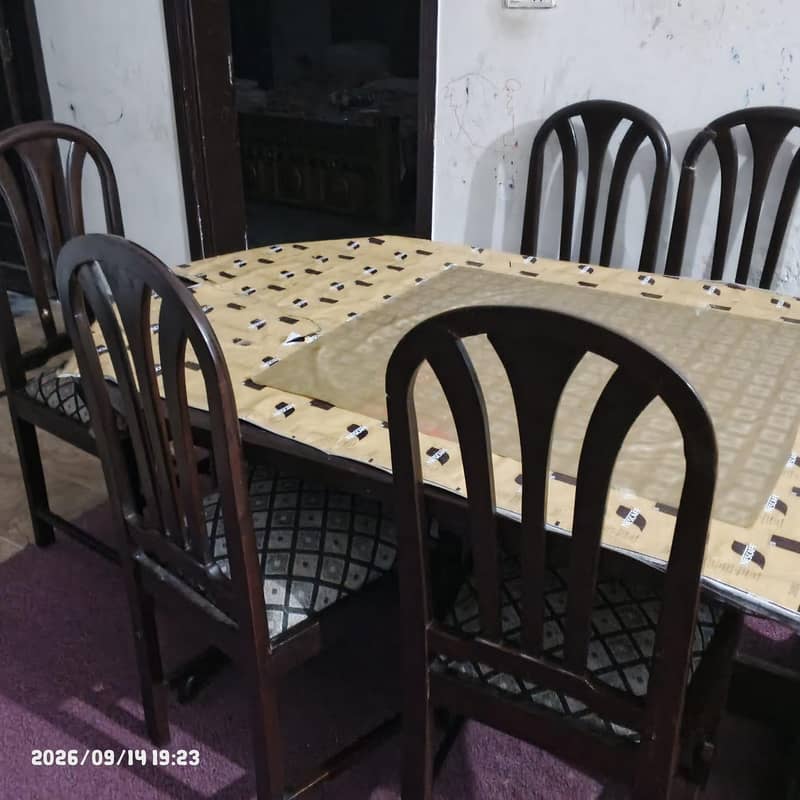 6x Dinning Table 1
