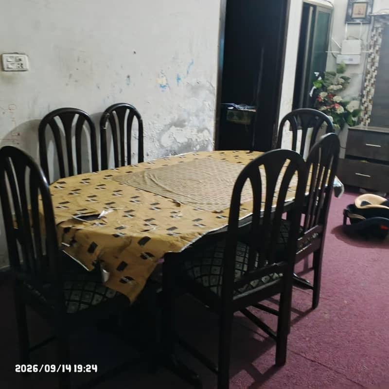 6x Dinning Table 2
