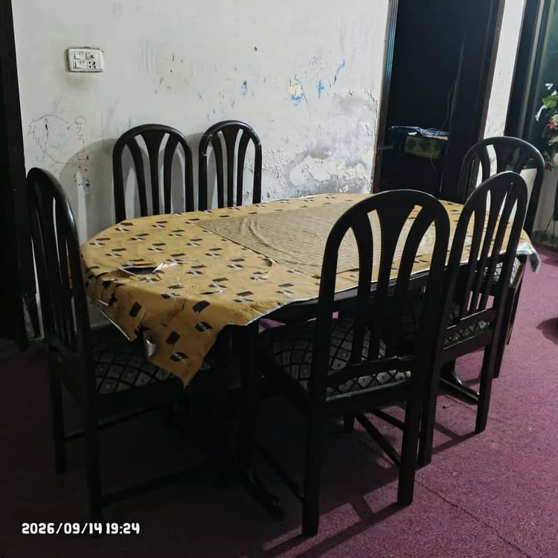 6x Dinning Table 3