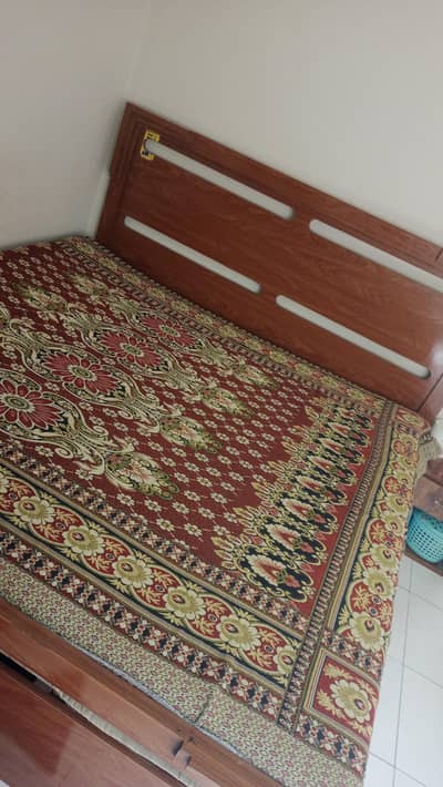 Lasani Sheet Double Bed For Sale | Good Condition