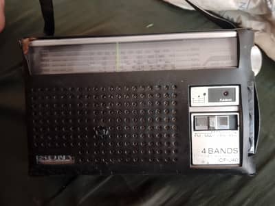 Sony J40 radio 4 bands