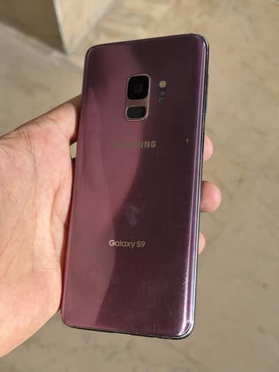 Samsung Mobile S9 exchange possible with iphone