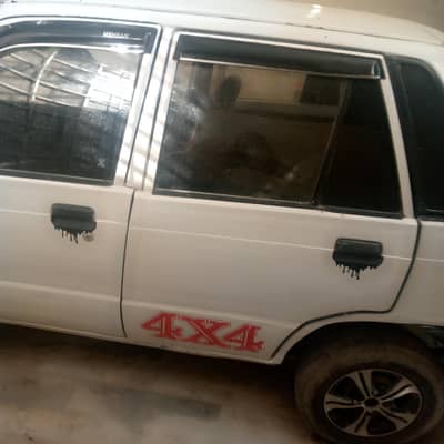 Suzuki Mehran VXR 2007