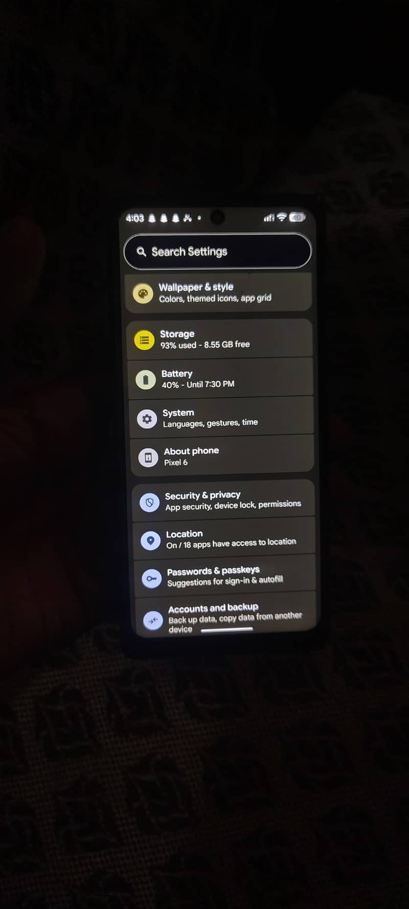 Google Pixel 6 2