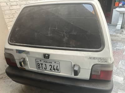 Suzuki Mehran VXR 2006