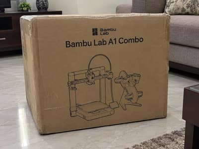 NEW Bambu Lab A1 Combo Global 3D Printer