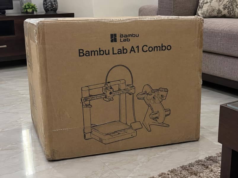 Printer Bambu Lab A1 Combo 3D Printer / Global / AMS Lite / Brand New 0