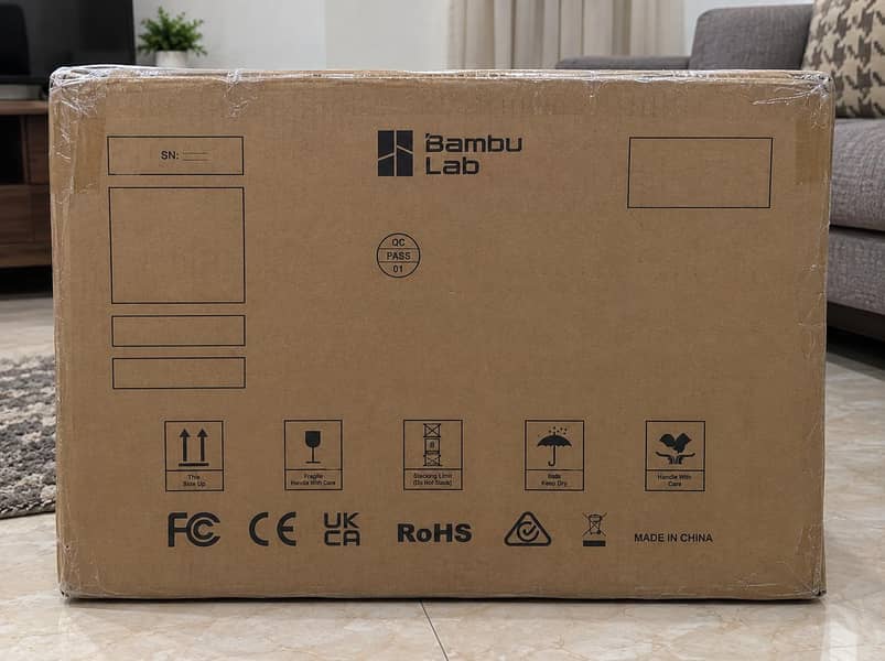 Printer Bambu Lab A1 Combo 3D Printer / Global / AMS Lite / Brand New 1