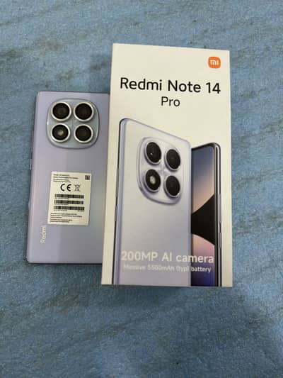 Xiaomi Redmi Note 14 Pro