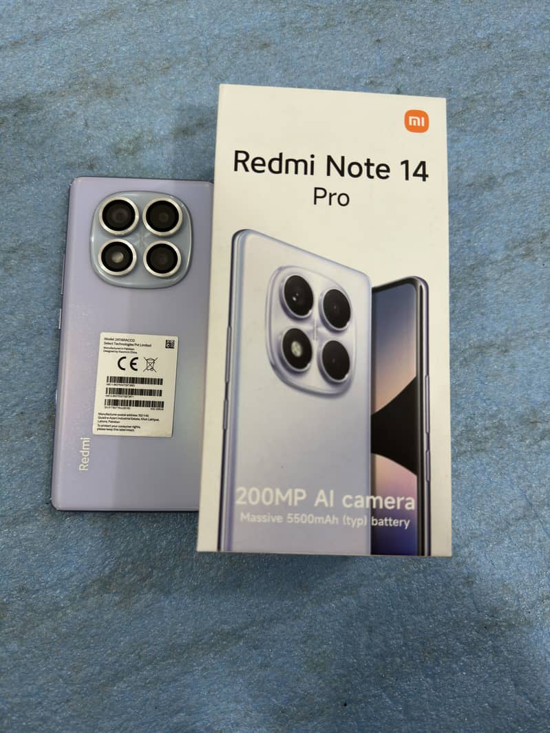 Xiaomi Redmi Note 14 Pro 0