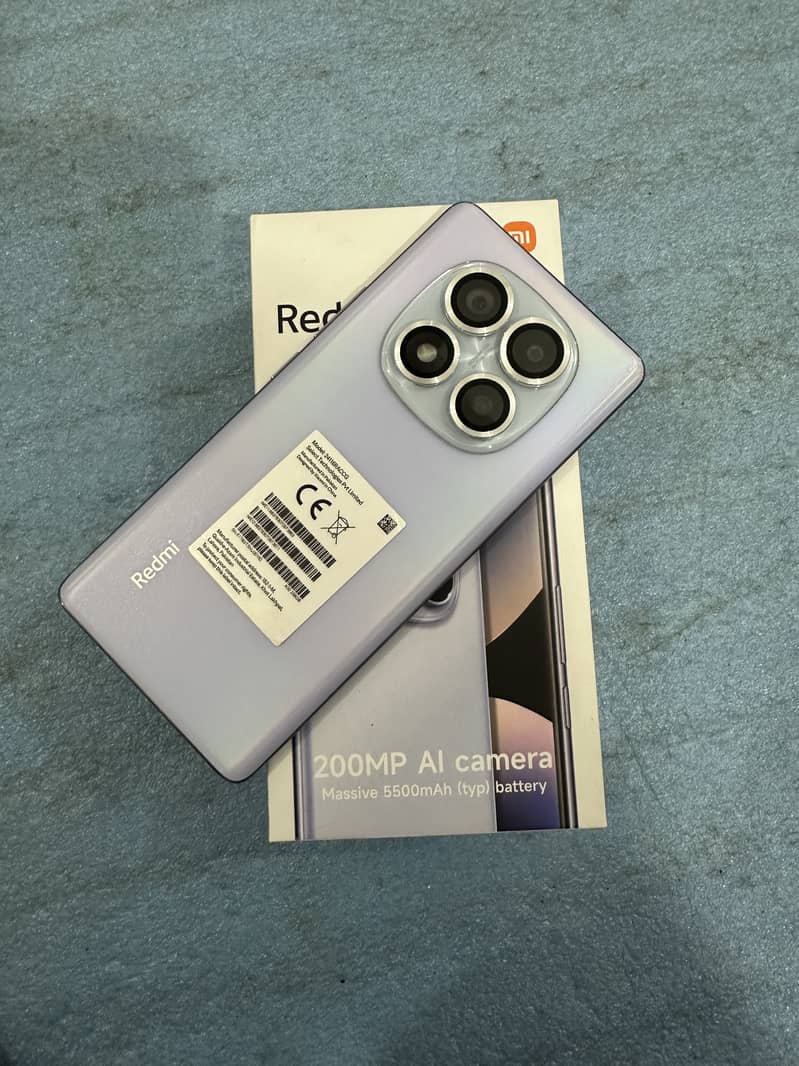 Xiaomi Redmi Note 14 Pro 1