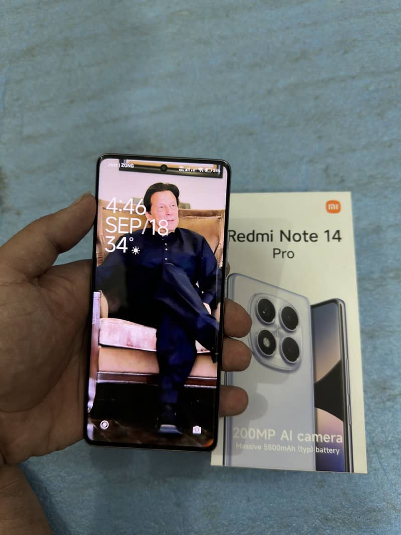 Xiaomi Redmi Note 14 Pro 2
