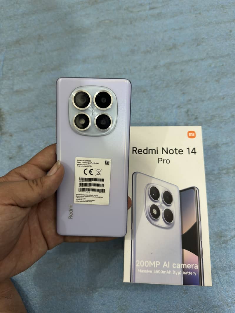 Xiaomi Redmi Note 14 Pro 3