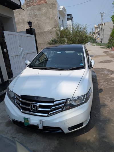 Honda City 2016