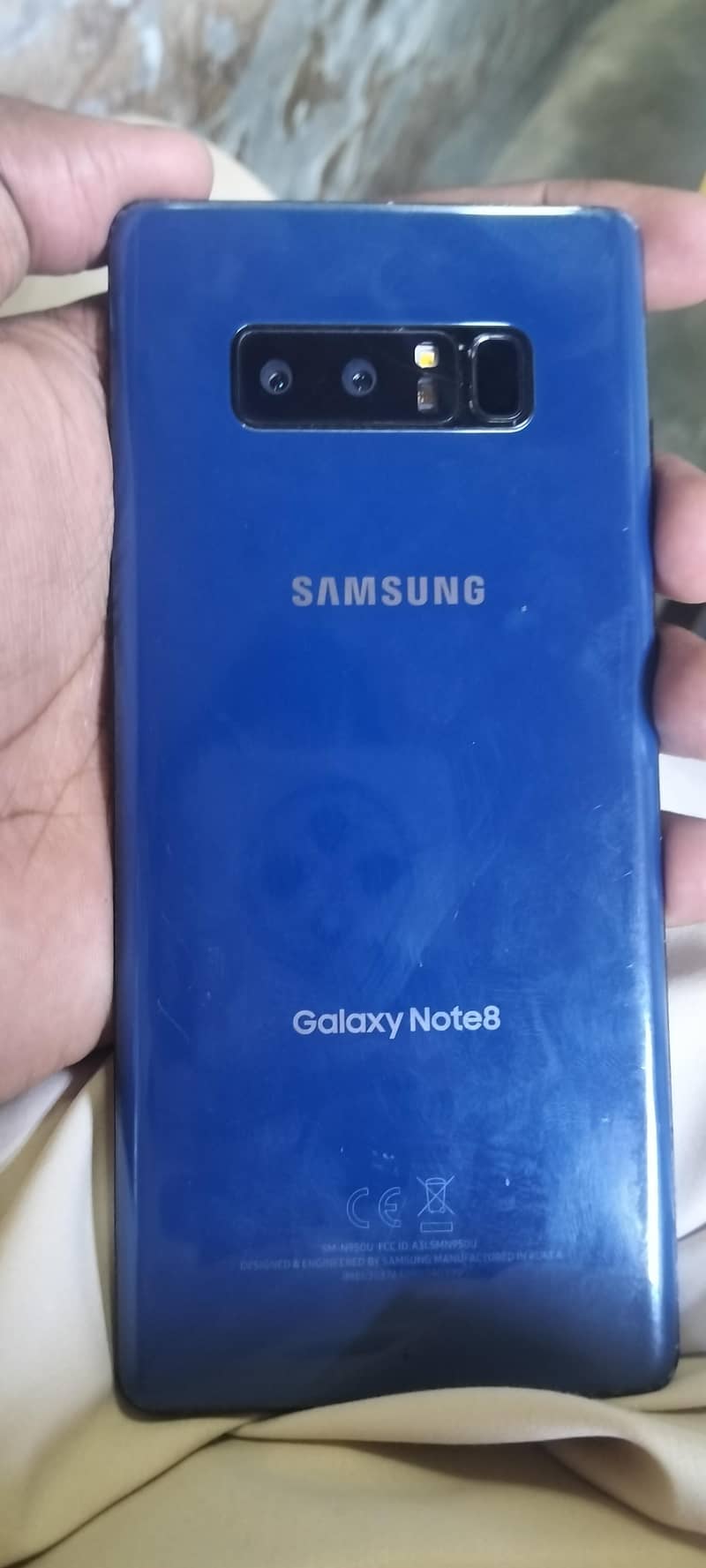 Samsung Mobile Note 8 1