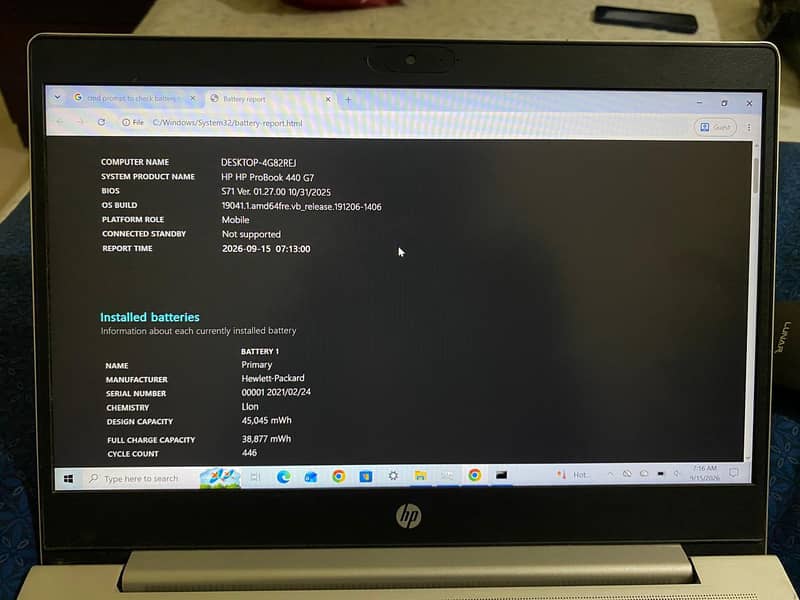 hp probook 9/10 condition 2