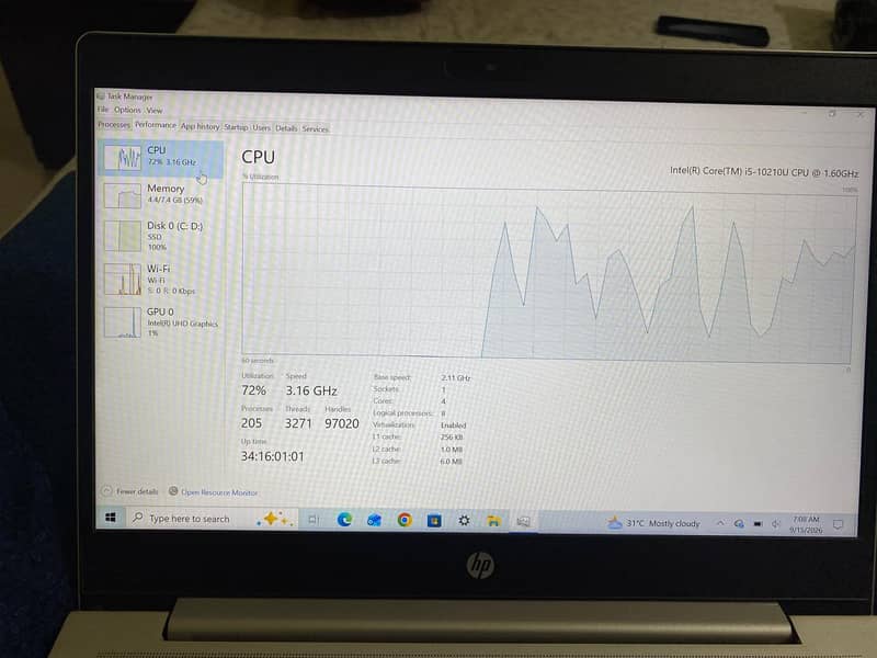 hp probook 9/10 condition 9