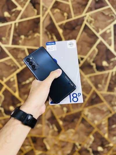 Tecno Camon 18P 8+5/128Gb Excellent Condition Complete Accessories