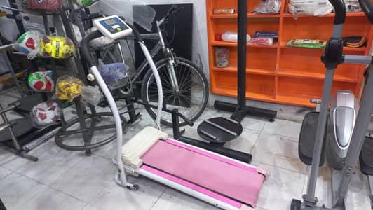 50kg Automatic treadmill Exercise running walk jogging machine gym bik