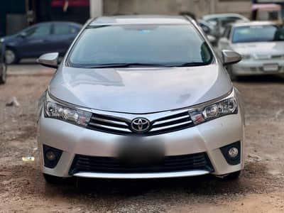 Toyota Corolla 2015 Gli 1.3 Manual