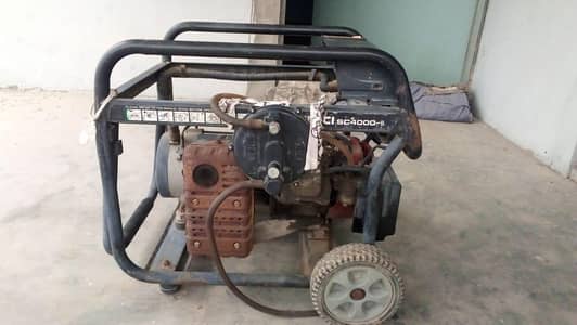 second hand 4500 wats Generator for sale