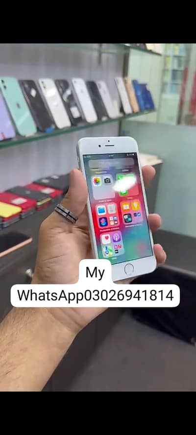 Apple iPhone 6S 128gb PTA approved all okay water park