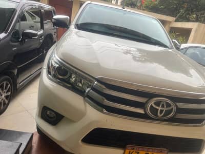 Toyota Hilux Revo 2019