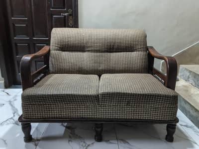 Four 2seater sofas