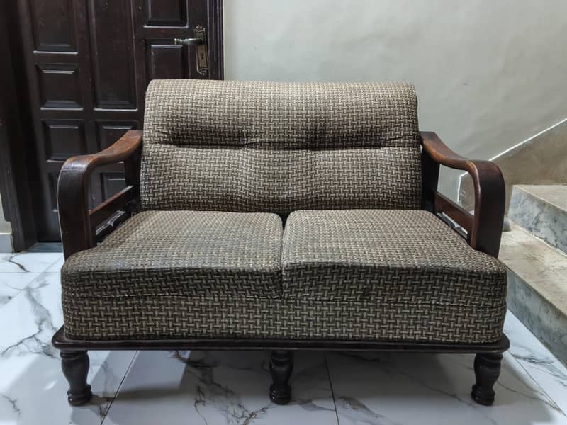 Four 2seater sofas 0
