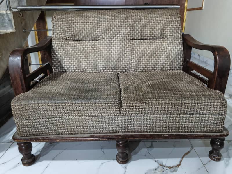 Four 2seater sofas 1