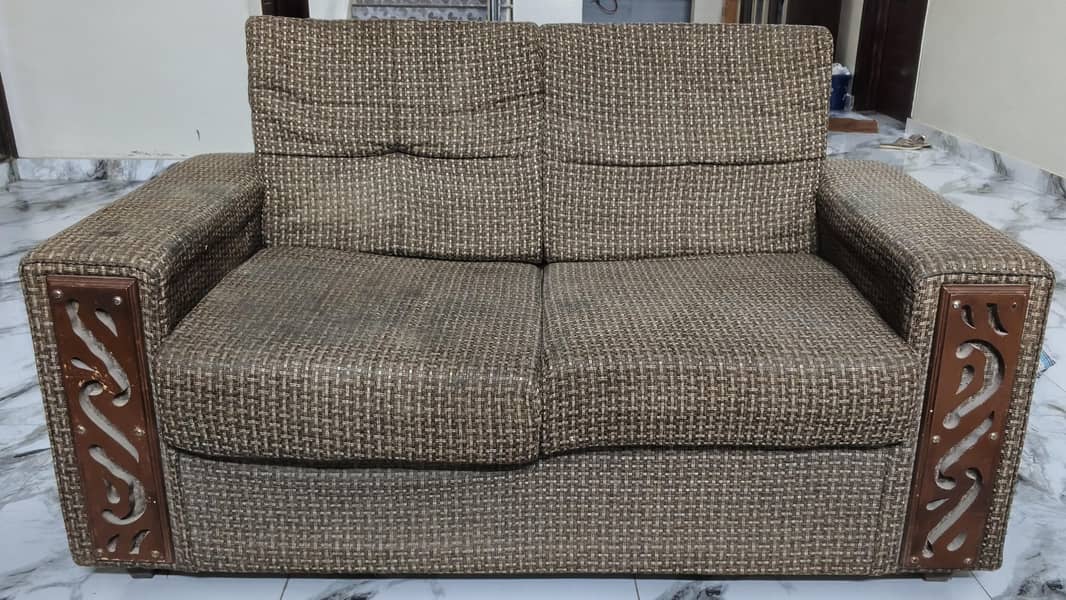 Four 2seater sofas 2