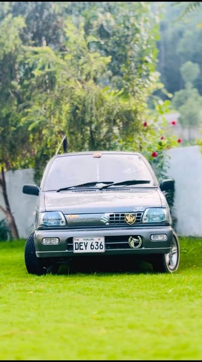 Suzuki Mehran VX 2010