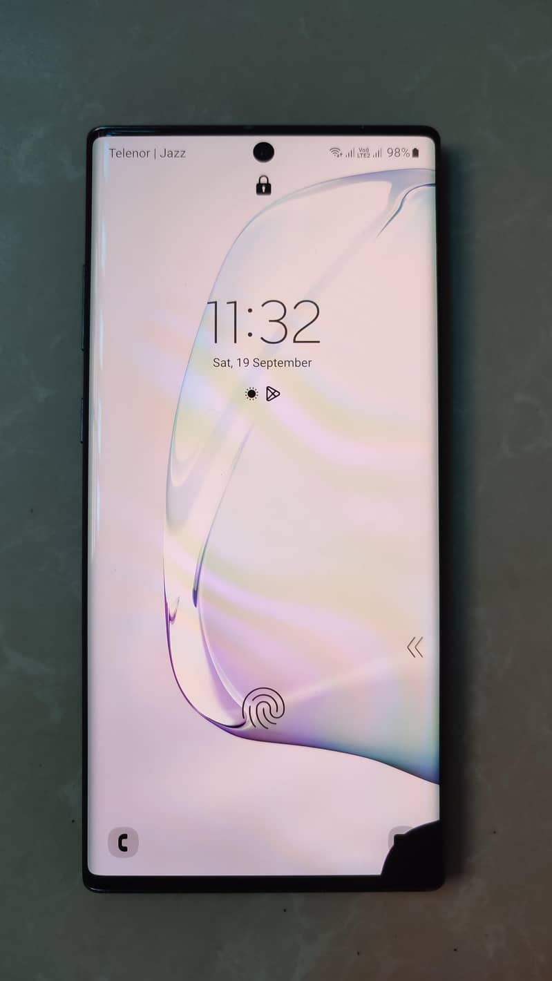 Samsung Mobile Note 10 Plus 2