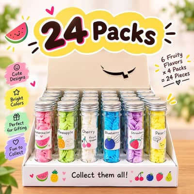Disposable colourful fruit paper soap sheets