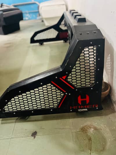 REVO 2020 MODEL ROLBAR For sale contact 0300-6372817