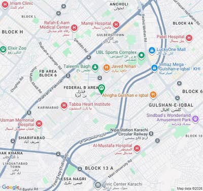 Reserve A Prime Location Flat Now In Federal B Area - Block 9