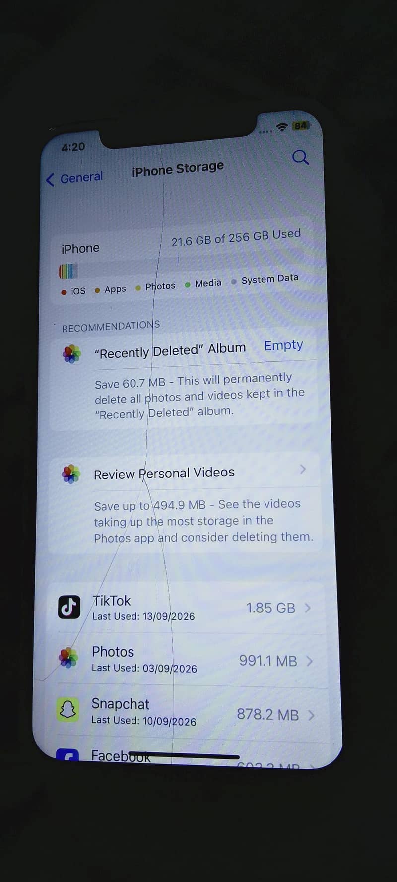 Apple iPhone X 5