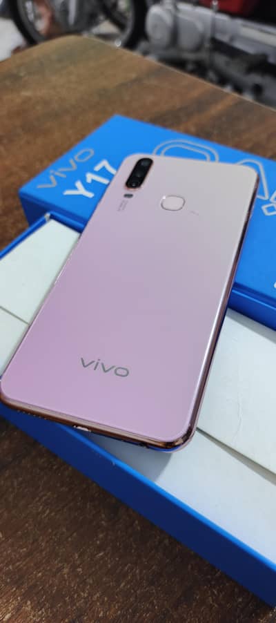 vivo y17 home use 8/256