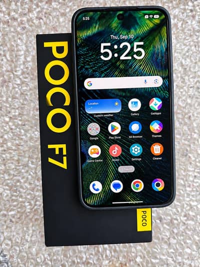 Poco F7 Complete Box