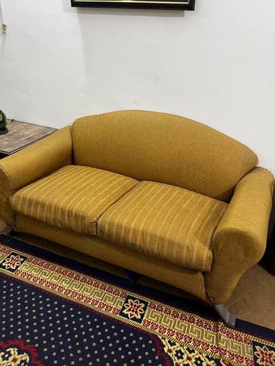 2 and 1 seater sofas