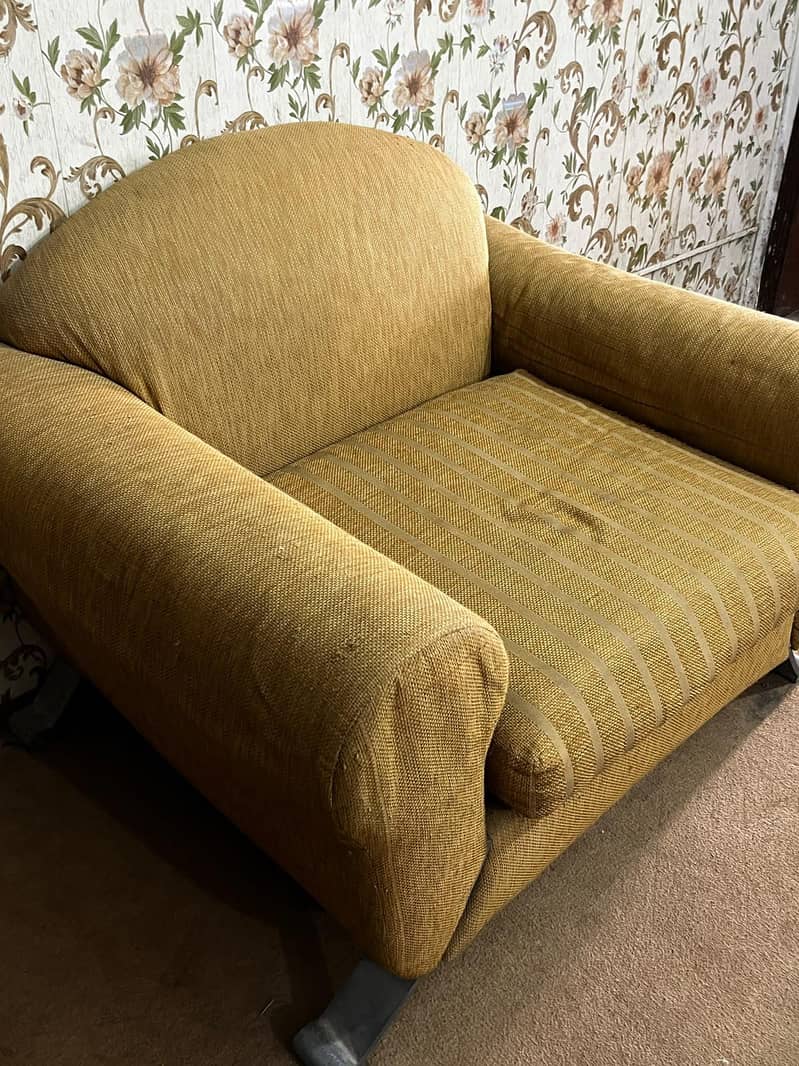 2 and 1 seater sofas 1