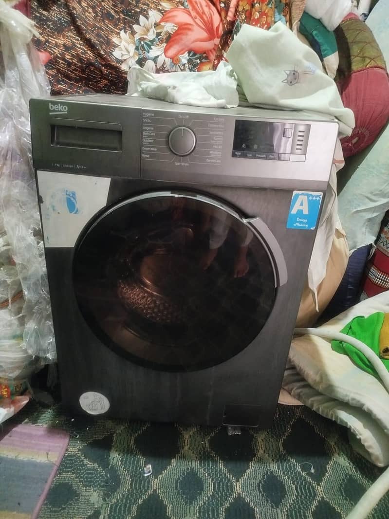 washing machine 1