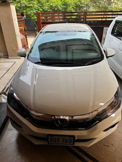 Honda City CVT 1.5 IVTEC 2022