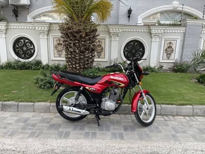 Suzuki 110s brand new