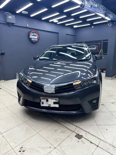 Toyota Corolla Altis 2017