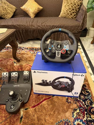 G29 driving force
