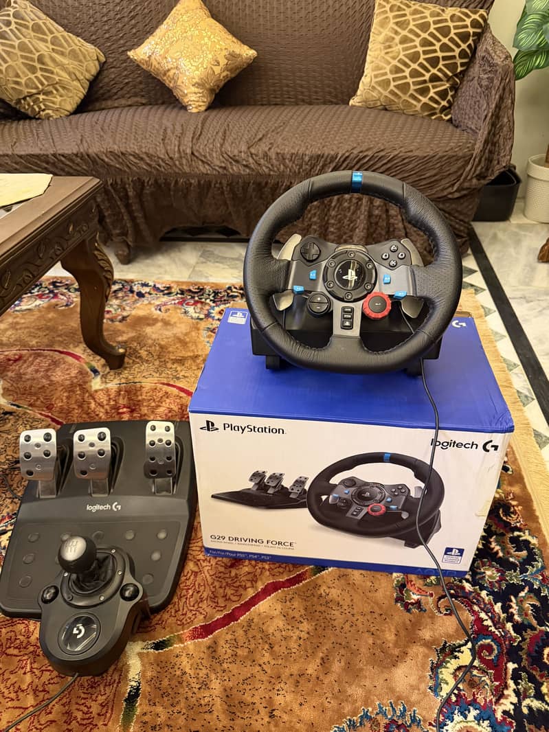 G29 driving force 1