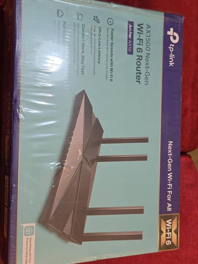 Tp Link AX1500 wifi 6 router